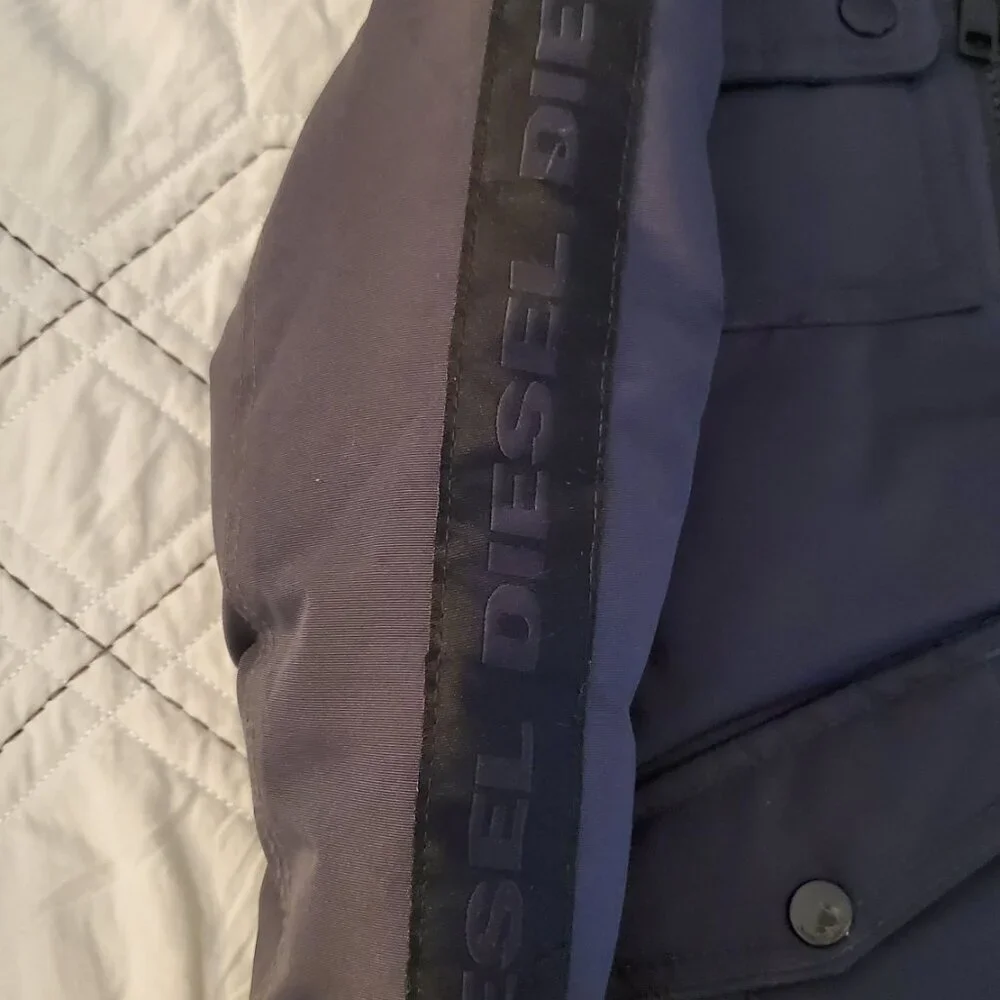 Diesel boys parka sz 5/6